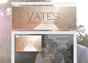 yatesweddingproductions.co.uk