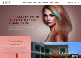 ycy-cosmetics.com