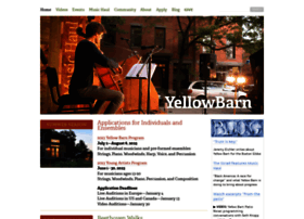 yellowbarn.org