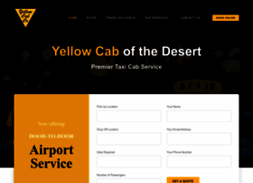 yellowcabofthedesert.com