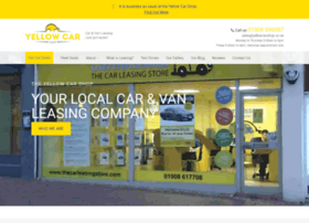 yellowcarshop.co.uk
