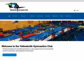 yellowknifegymnastics.com