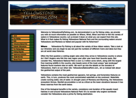 yellowstoneflyfishing.com