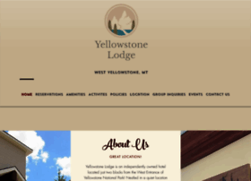 yellowstonelodge.com