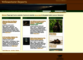 yellowstonereports.com