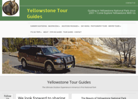 yellowstonetourguides.com
