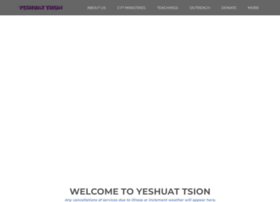yeshuattsion.org