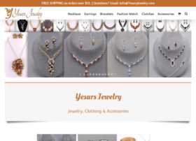 yesursjewelry.com