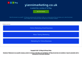 yiannimarketing.co.uk