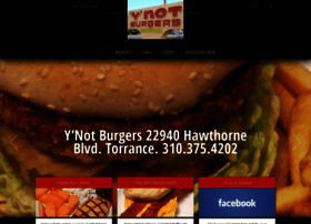 ynotburgers.com