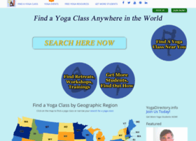 yogadirectory.info