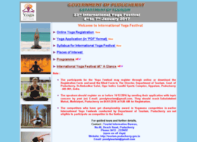 yogafestival.py.gov.in