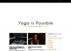 yogaispossible.com