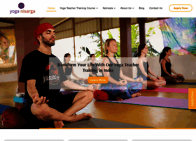 yoganisarga.com