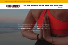 yogasisters.co.uk