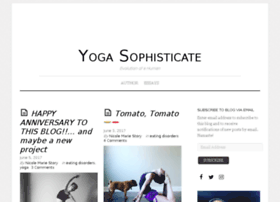 yogasophisticate.com