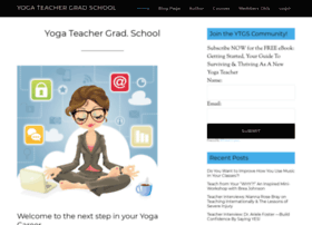 yogateachergradschool.com