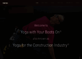 yogawithyourbootson.com