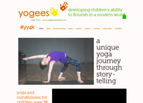 yogeesyoga4kids.com