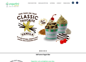 yogurtini.com