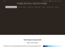 yorkhousecaravanpark.co.uk