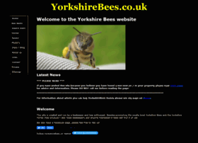 yorkshirebees.co.uk