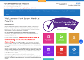 yorkstreetmedicalpractice.nhs.uk
