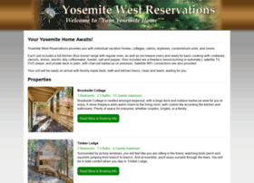 yosemitewestreservations.com