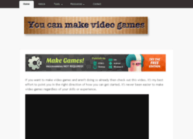 youcanmakevideogames.com