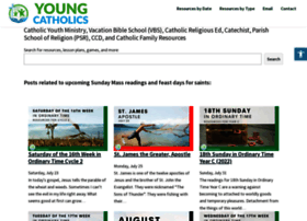 young-catholics.com