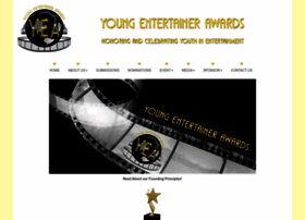 youngentertainerawards.org