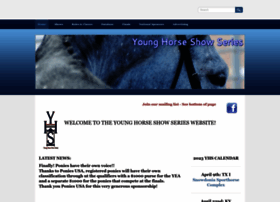 younghorseshow.com