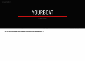 yourboat.com