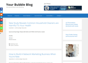 yourbubble.blog