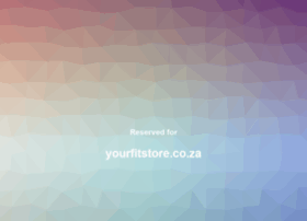 yourfitstore.co.za