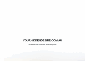 yourhiddendesire.com.au