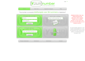 yournumber.nl