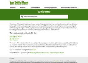 yourskillfulmeans.com