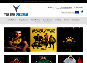 yourteamsportswear.co.uk