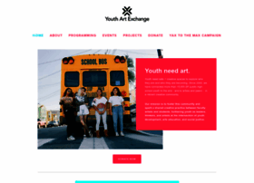 youthartexchange.org