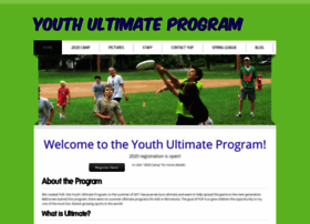 youthultimateprogram.org