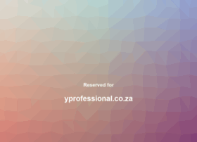 yprofessional.co.za