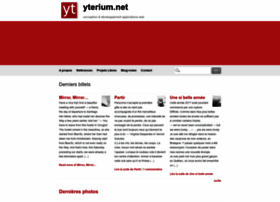 yterium.net