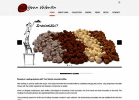 yvanvalentinchocolate.com
