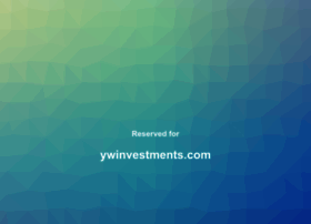 ywinvestments.com