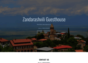 zandarashvili-guesthouse.com