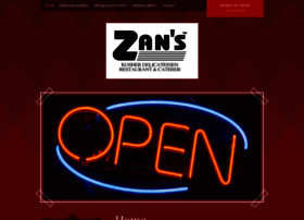 zans-deli.com