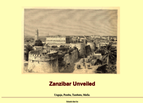zanzibarhistory.org