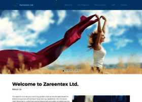 zareentex.com