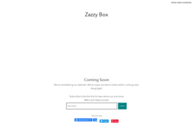zazzybox.com